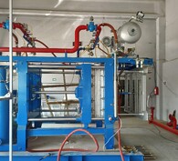 Запуск завода по производству формованных изделий из EPS 
